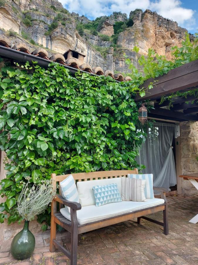 Casa Corazon De Piedra En El Rio Dulce Pensionat Aragosa Eksteriør billede