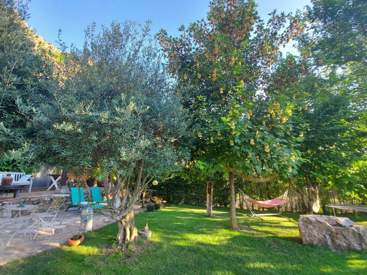 Casa Corazon De Piedra En El Rio Dulce Pensionat Aragosa Eksteriør billede