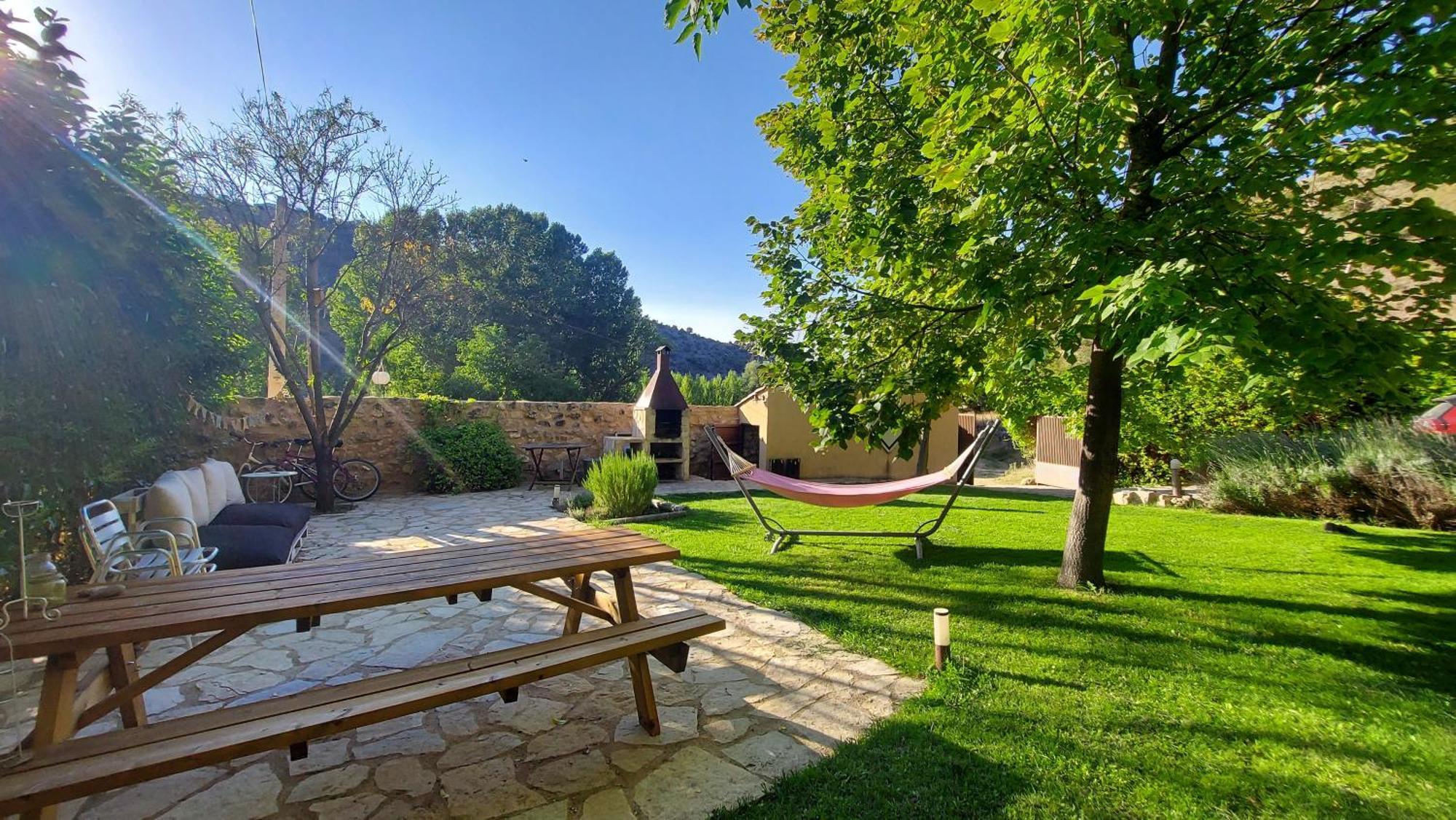 Casa Corazon De Piedra En El Rio Dulce Pensionat Aragosa Eksteriør billede