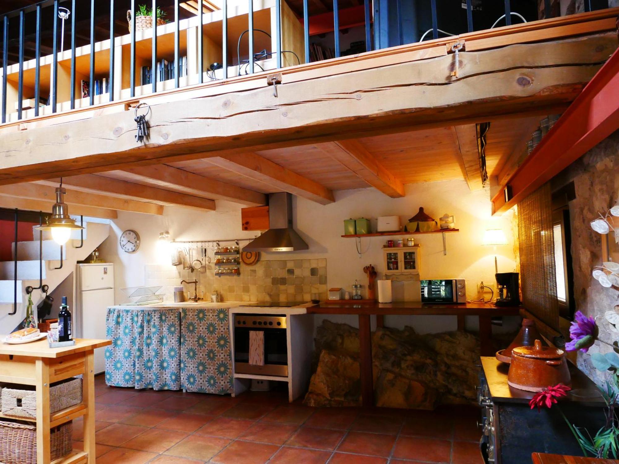 Casa Corazon De Piedra En El Rio Dulce Pensionat Aragosa Eksteriør billede