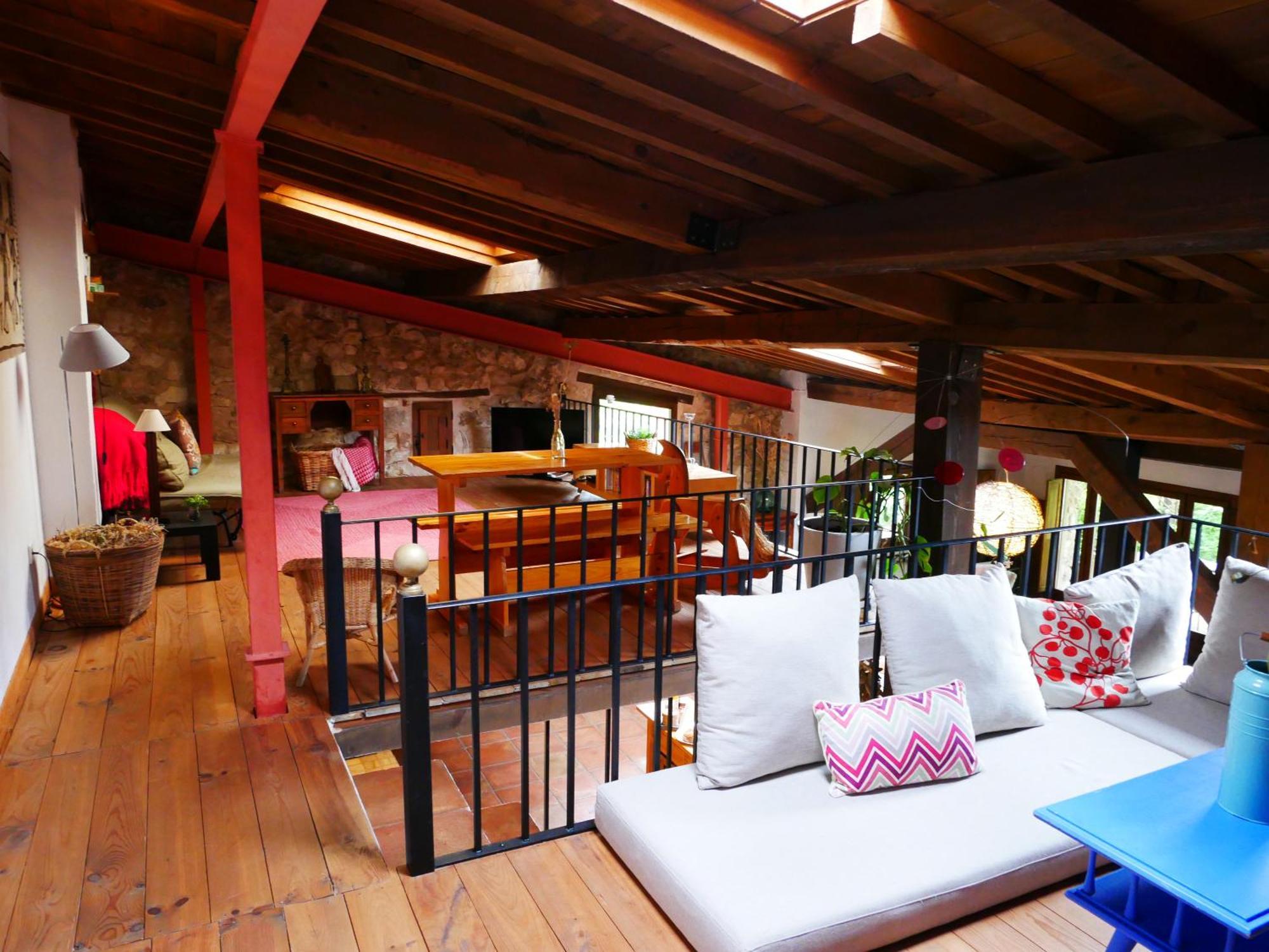 Casa Corazon De Piedra En El Rio Dulce Pensionat Aragosa Eksteriør billede