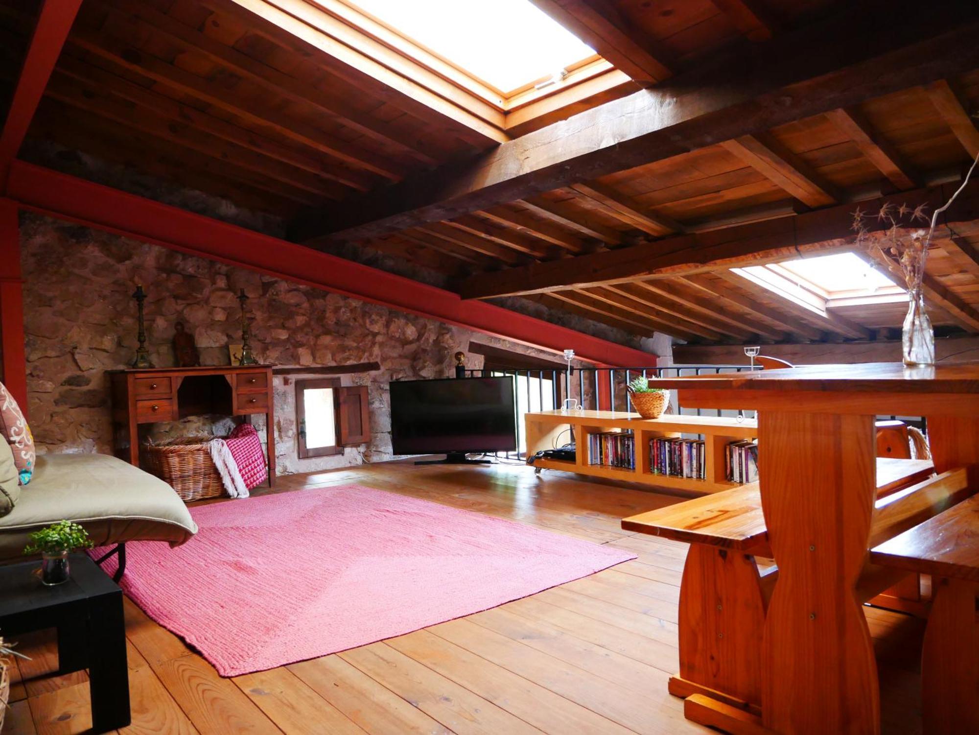 Casa Corazon De Piedra En El Rio Dulce Pensionat Aragosa Eksteriør billede