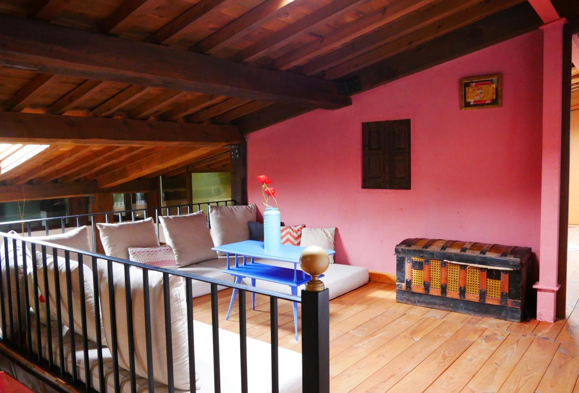 Casa Corazon De Piedra En El Rio Dulce Pensionat Aragosa Eksteriør billede