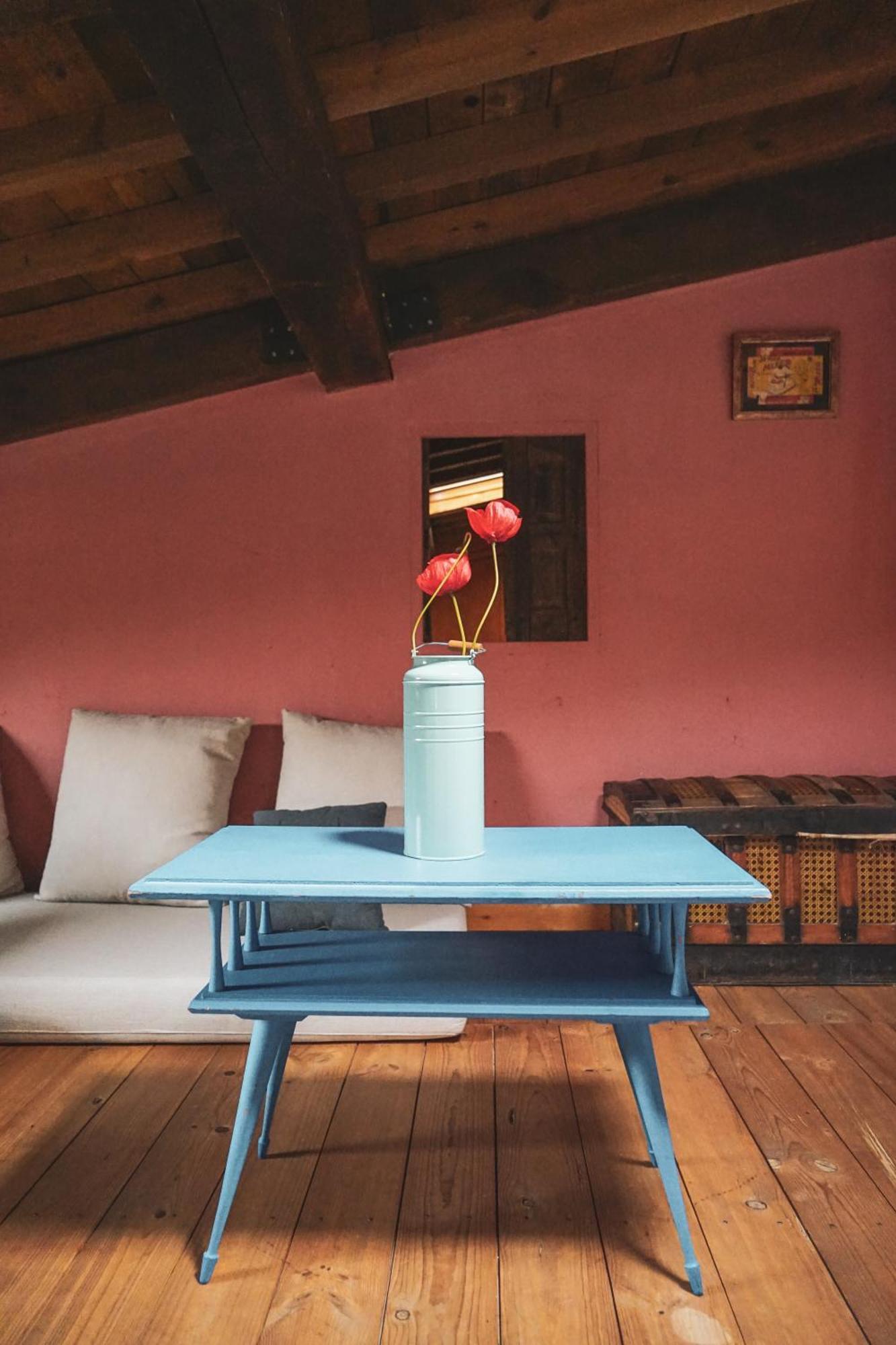 Casa Corazon De Piedra En El Rio Dulce Pensionat Aragosa Eksteriør billede