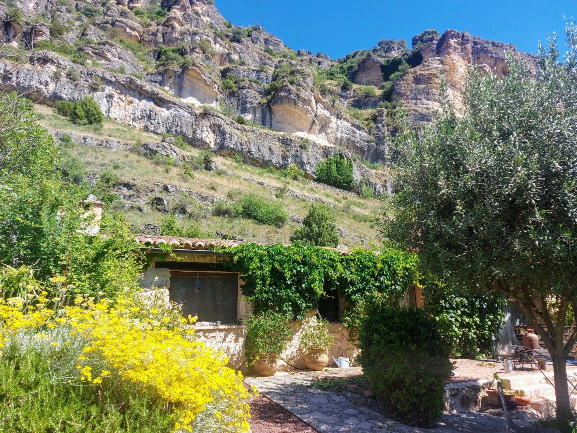 Casa Corazon De Piedra En El Rio Dulce Pensionat Aragosa Eksteriør billede